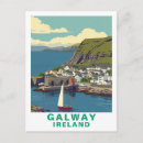 Recherche de galway cartes postales Rétro