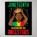 Suche nach vorfahren poster Afrikanisch