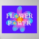 Recherche de flower power posters Rétro