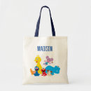 Recherche de ernie sesame street tote bags Monstre de cookies
