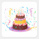 Recherche de glaçage autocollants Fête