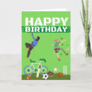 Recherche de rugby anniversaire cartes Football
