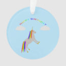Recherche de animaux imaginaires ornements Licorne