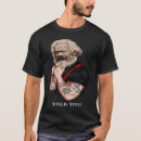 Recherche de karl marx tshirts Révolution