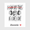 Suche nach fitness motivation aufkleber Gewichtheben