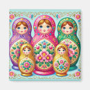 Recherche de poupée russe magnets Matryoshka