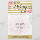 Suche nach make up artist flyer Schwarz