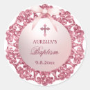 Suche nach rosa taufe aufkleber Baby mädchen