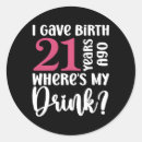 Recherche de 21 ans autocollants Parti