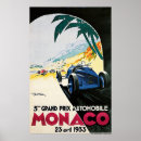 Recherche de monaco grand prix posters Vintage