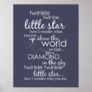Suche nach twinkle little star poster Baby
