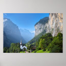 Suche nach lauterbrunnen poster Tal