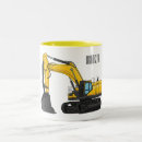 Recherche de excavatrice tasses Équipement