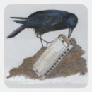 Recherche de corneille autocollants Nature