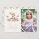 Recherche de bunny tea party invitations Aquarelle