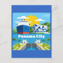 Suche nach panama stadt postkarten Panamakanal