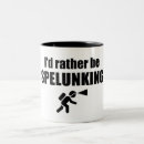 Recherche de spéléologie tasses Spelunker