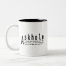 Recherche de définition tasses Sarcasme