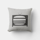 Recherche de télévision coussins Vintage