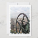 Recherche de paysage urbain invitations Vintage