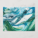 Recherche de marée cartes postales Abstrait