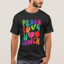 Recherche de peace dames tshirts Rétro