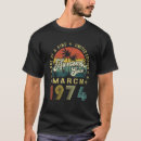 Recherche de 1974 vêtements Années