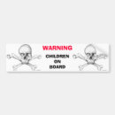 Recherche de enfants à bord voiture autocollants Avertissement