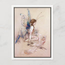 Recherche de ailes cartes postales Fées