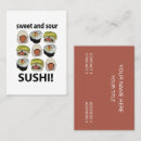Suche nach sushi visitenkarten Catering
