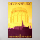 Suche nach regensburg poster Vintag