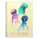Suche nach quallen notizbuch Unter dem meer