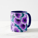 Recherche de pétunia tasses Violet
