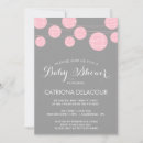 Recherche de papier rose invitations Chic