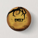 Recherche de main squelette badges Feuilles d'automne