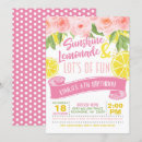 Recherche de limonade invitations Pour enfants
