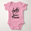 Recherche de piano bébé vêtements Pianiste