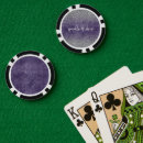 Recherche de pourpre jetons poker Violet