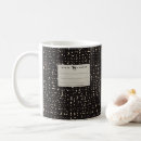 Recherche de cheval noir tasses Moderne