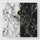 Suche nach steine wanduhren Schwarz