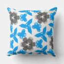 Recherche de blanc et turquoise coussins Carré