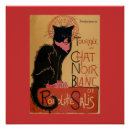Suche nach le chat noir poster Vintag