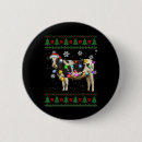Recherche de vache à noël badges Festif