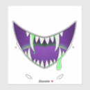 Suche nach lila monster aufkleber Grün