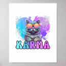 Suche nach karma poster Katze