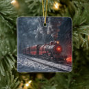 Suche nach vintage eisenbahn ornamente Schnee