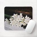 Recherche de clés piano tapis souris Fleurs