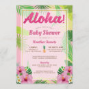 Recherche de aloha baby shower invitations Vert