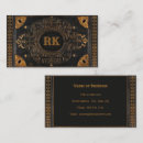 Recherche de ornemental cartes visite Antique