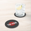 Recherche de rock dessous de verres Rock and roll